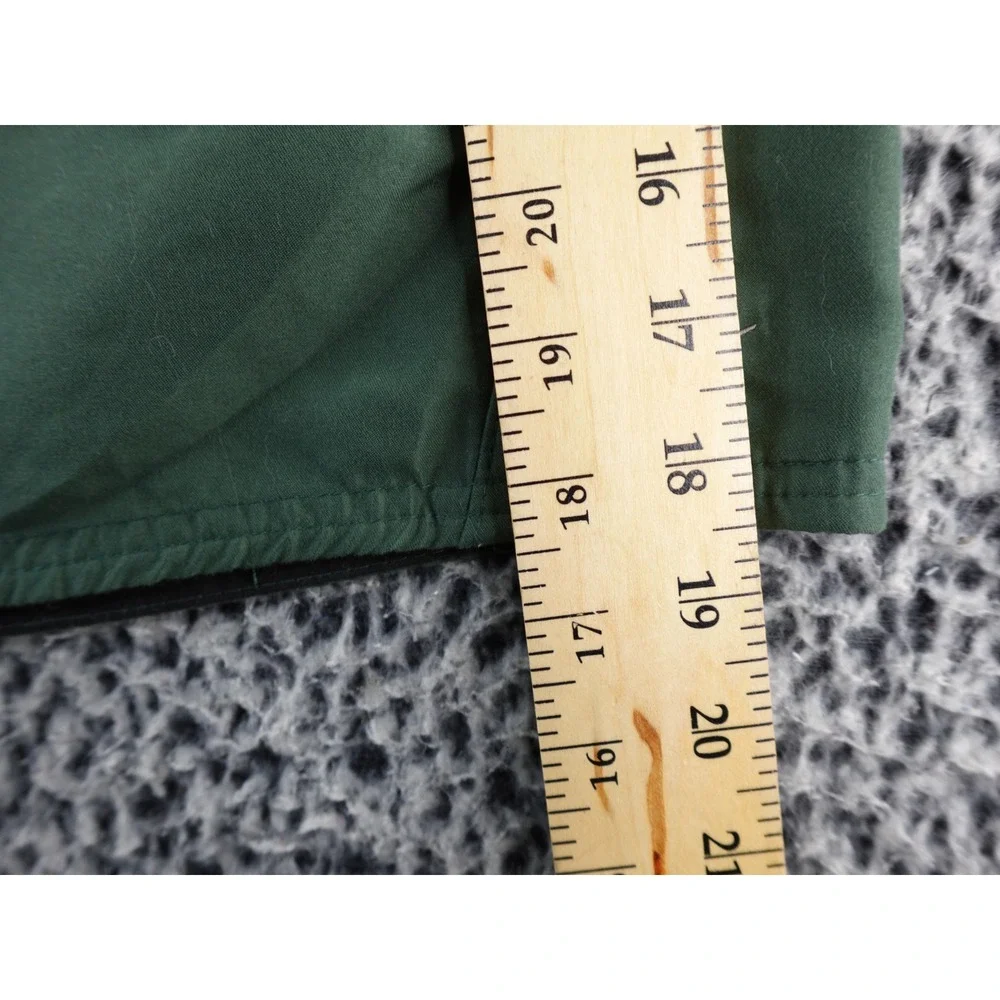 Nike Mens Athletic Shorts Green Black Grey Mesh Lined Drawstring Size‎ Small